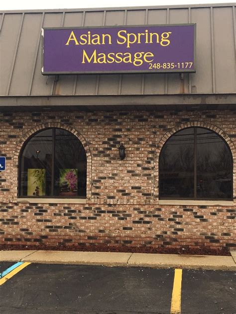 asian massage troy mi